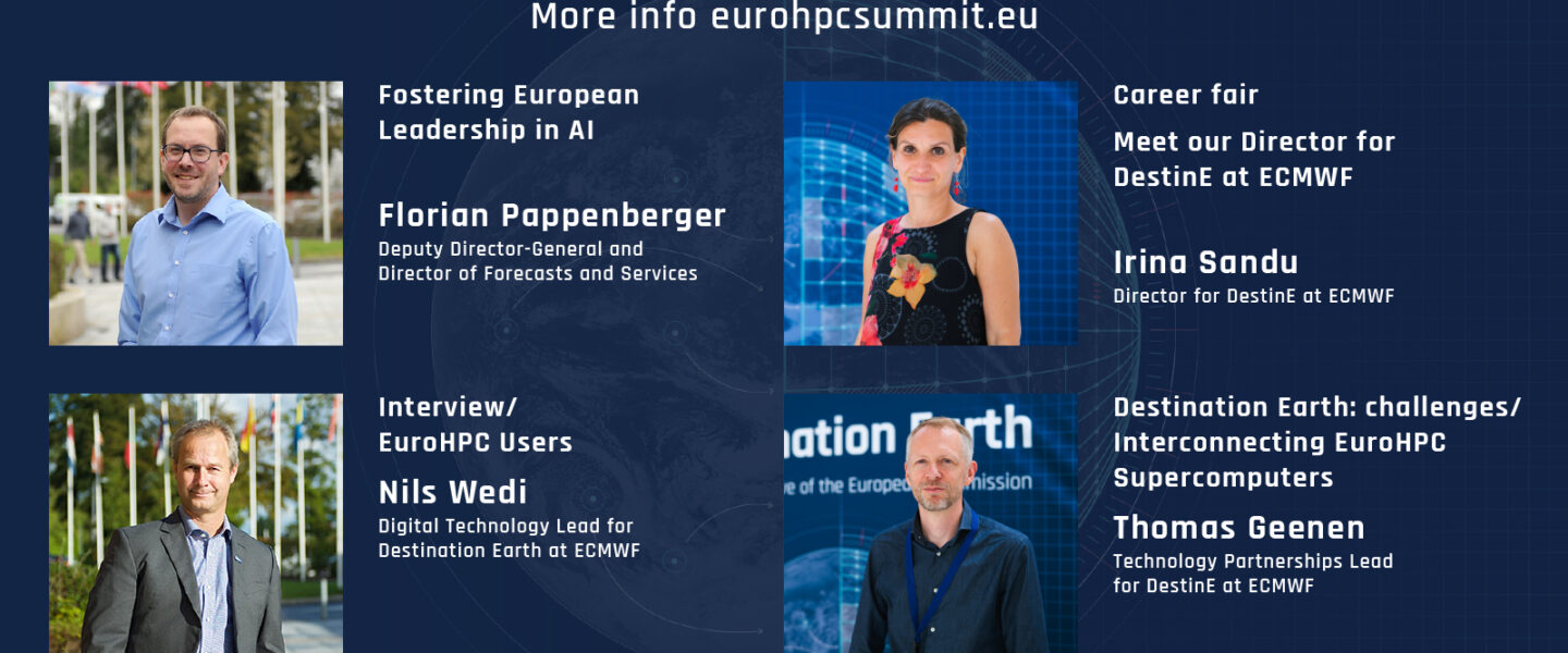 ECMWF at EuroHPC twitter card