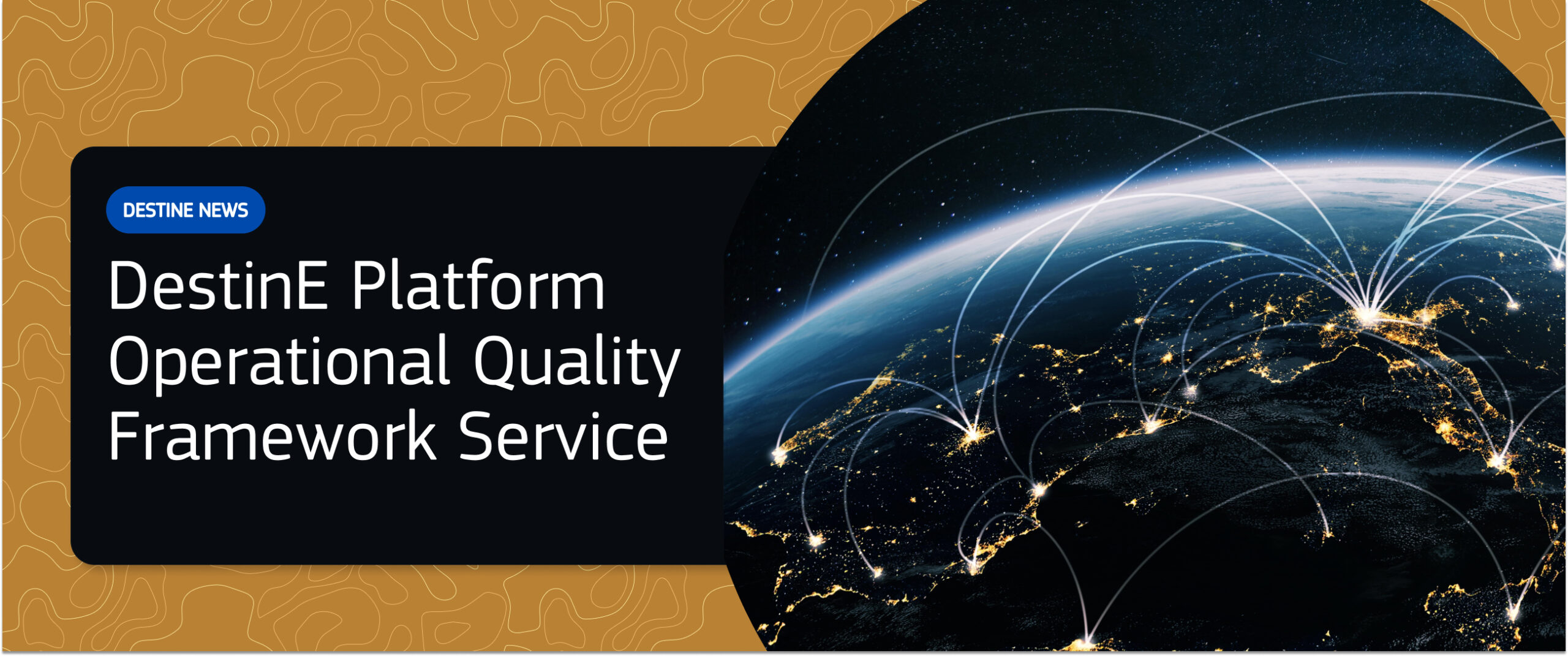 DestinE Platform Operational Quality Framework Service