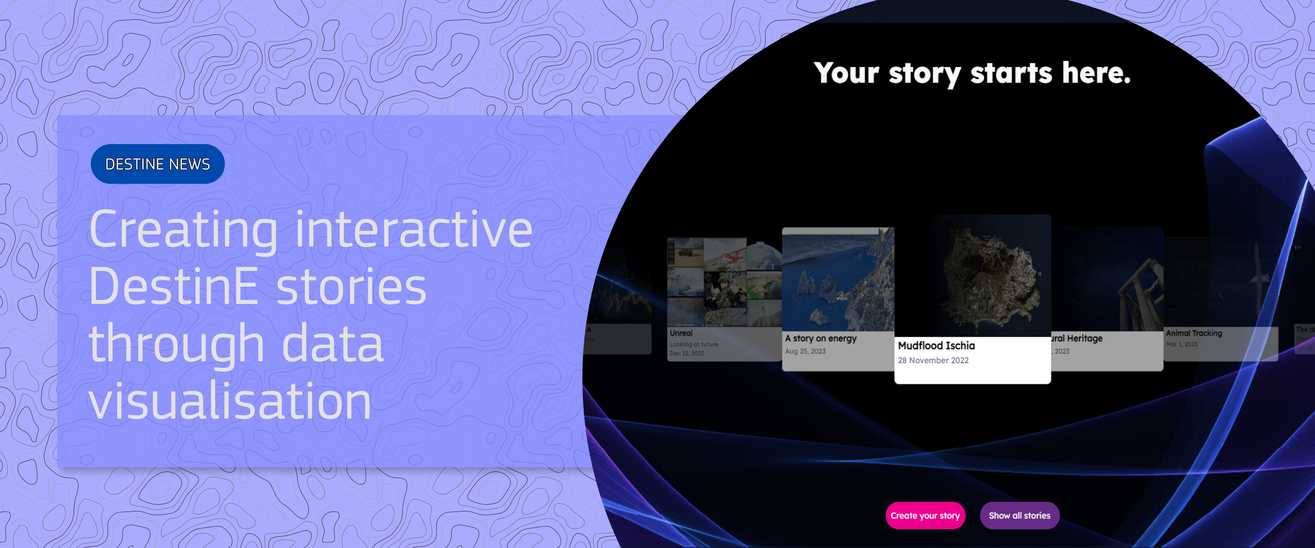 Visualisation title card