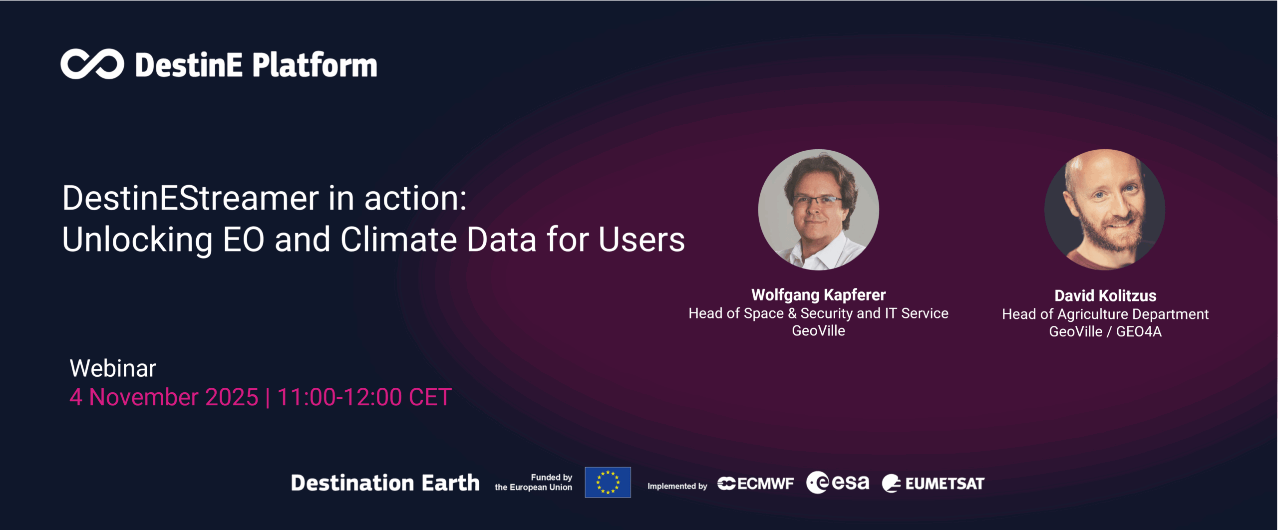 DestinEStreamer banner